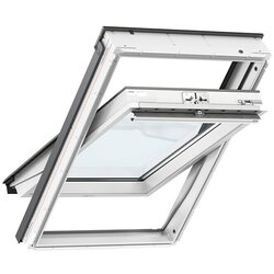 Velux Strešno okno (š 78 x v 98 cm, belo) Cene
