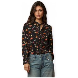 Minueto Topi & Bluze Beattle Top - Black Črna Cene