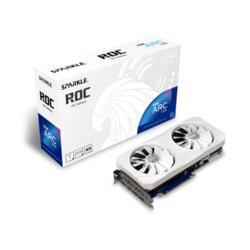 Sparkle Grafična kartica Intel ARC A750 ROC Luna OC Edition, 8GB GDDR6, PCIe 4.0 x16, 3xDP, 1xHDMI, Cene