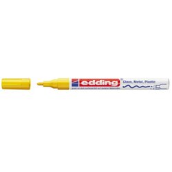 Paint marker E-751 1-2mm Edding žuta 12PM02G Cene