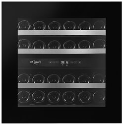Mquvee WineKeeper 25D Push-Pull vinska vitrina, (21545140) Cene
