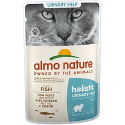 Holistic Almo Nature Urinary Help - Z ribo 6 x 70 g Cene