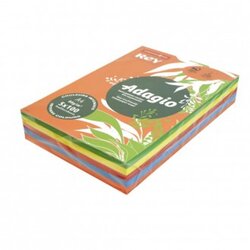 ADAGIO Papir A4 80GR mix intenzivne boje 500/1 Cene