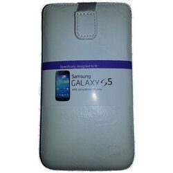 NOBRAND Torbica INDIGO Wash za Galaxy S5 - bela - žepek za telefon, dimenzije telefona do 142 x 72 x 8.1mm Cene