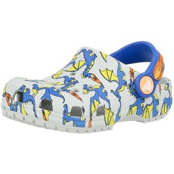 Crocs Odprti čevlji 'Classic' modra / rumena / svetlo siva / oranžna Cene