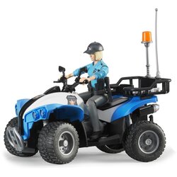 Bruder Figura policajac sa Jeep motorom Cene