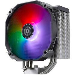 Silverstone SST-ARV140-ARGB computer cooling system Processor Air cooler 14 cm Black, Grey 1 pc(s) Cene