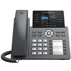Grandstream GRP-2634 carrier-grade professional 8-line/4-SIP voip hd noise shield telefon, 2.8" tft color lcd 320x240 displej, 32 vpk i 10 mpk Cene