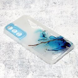 WATER SPARK maska za samsung S906B galaxy S22 plus 5G plava Cene