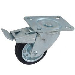 FLYWHEEL G43200 b transportni točkovi pomični sa kočnicom 200mm - 180kg Cene