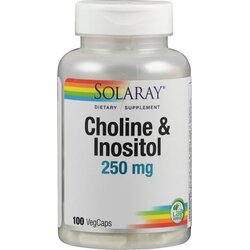 Solaray Kapsule holina in inozitola Cene