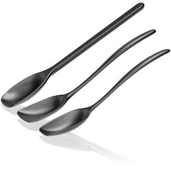 Rosti Set 3 mešalnih žlic, NEW Classic - Carbon Black Cene