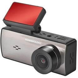 POWEROLOGY dash kamera 2K dual recording Cene