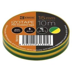 Emos IZOLIR TRAKA 15/10m Å½UTA/ZELENA F61515 Cene