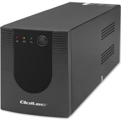 Qoltec 53776 uninterruptible power supply (UPS) Line-Interactive 1.5 kVA 900 W 4 AC outlet(s) Cene