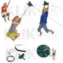 Jungle Gym zip line - spuštalica za decu Cene