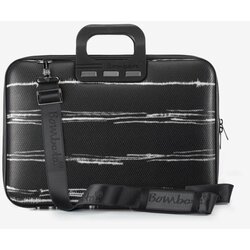  Torba bombata medio black&white 13