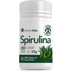 Zdravo Bilje Spirulina 200 tableta Cene