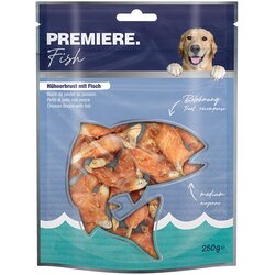 Premiere poslastica za pse Pileća prsa sa ribom 250 g Cene