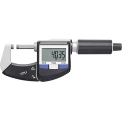 Helios Preisser Mikrometar S digitalnim zaslonom 0 - 25 mm 186641060 Očitavanje: 0.001 mm Tvornički standard (vlastiti) Cene