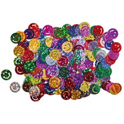 Kraft Crafty ruby, kraft konfete, smajli, 15 x 15mm, 14g ( 137046 ) Cene