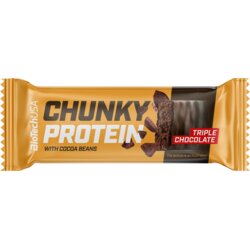 Chunky Protein Bar - Triple Chocolate Cene