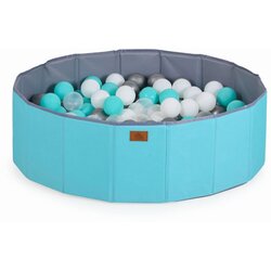 Moni_Toys sklopivi bazen s lopticama Melo 90kom Mint Cene
