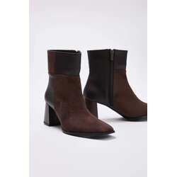 Trendyol Shoes Ženske čizme Takaw26Bo00099, Braon Cene