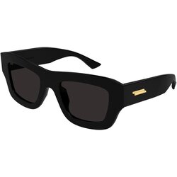 Bottega Veneta BV1357S 001 ONE SIZE (50) Črna/Siva Cene