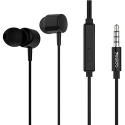 Yesido Slušalke YH16 S kablom Stereo 3.5mm - Črna Cene