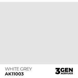 AK Interactive White Grey 17ml - 3rd Gen Akrilna Boja AK11003 Cene