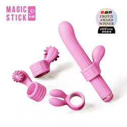 Otouch Rabbit vibrator Magic Stick S1 Plus, ružičasti Cene