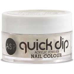 ASP Nega nohtov Farbliches Acrylpulver Quick Dip - Apple-Licious Rdeča Cene