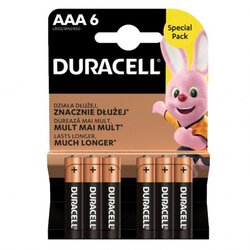 Duracell basic LR03 4+2 1.5V alkalna baterija Cene