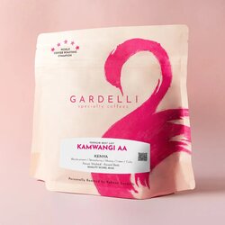 Gardelli Specialty Coffees Kenya Kamwangi AA 250g Cene