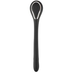 Penis Plug Vibrating Bendable Dilator 0555150 Black Cene