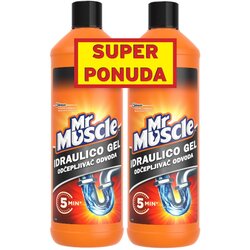 Mr. Muscle vodoinstalater gel duopak XXL 2x1l Cene