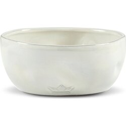Dutchdeluxes 2-delni set nagubanih keramičnih skodelic - medium - White Cene