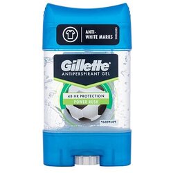 Gillette power rush clear gel 70ml Cene