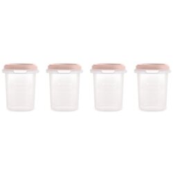 Miniland set od 4 hermetičke posude candy 250ml Cene