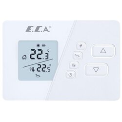 E.C.A. Termostat sobni Wi-Fi On-Off bežični Poly Comfort bijeli 7006903004 Cene