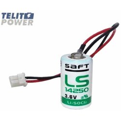 SAFT LS14250 Baterija Litijum 1/2AA 3.6V 1200mAh za PLC DVP-SX ( P-2364 ) Cene