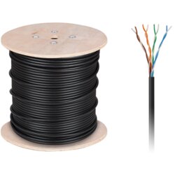 Cabletech bakreni računalni kabel - upredena parica UTPCat5e + gel Cijene