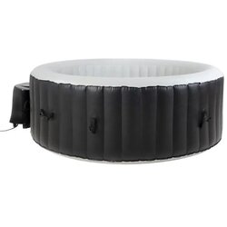  Prenosni napihljivi Bubble Spa jacuzzi črno bela Ben Cene