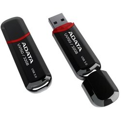 Adata 32GB dashdrive UV150 black ad AUV150-32G-RBK usb memorija Cene