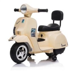  Mini vespa skuter za decu,bež Cene