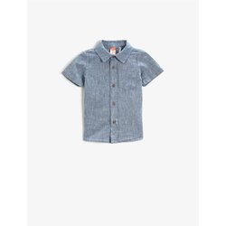 Koton Shirt - Blau - Regular fit Cene