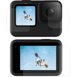 GoPro telesin set zaščitnih stekel za hero 12/11/10/9 Cene