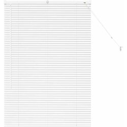 vidaXL Venecijanske žaluzije Bela 130 x 85 cm Aluminij, (5000178545) Cene