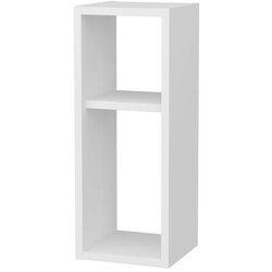 Woody Fashion noćni stočić sault white Cene
